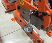 Рычажные ножницы по металлу Stalex HS-12