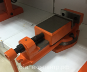  Тиски станочные поворотные Stalex TQC4 